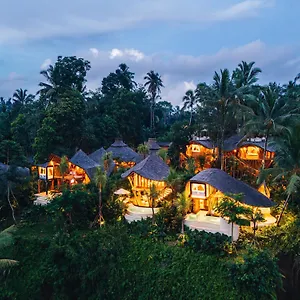  Villa Bambootel Sawah View Endonezya